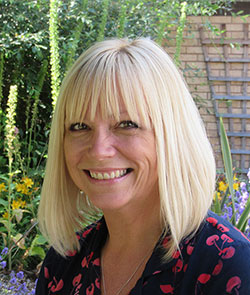 Paula Howlett, manager of Heron House Taunton